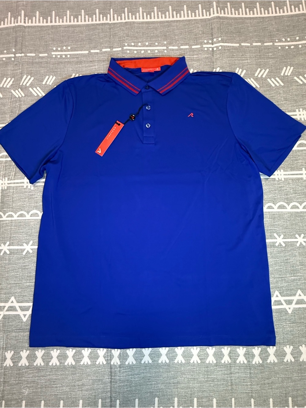 Redvanly Performance Golf Polo